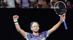 Thiem porazil Zvereva a stal se druhým finalistou Australian Open