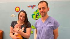 Malá Vaneska měla po narození jen 395 gramů. Po měsících stresu odjela domů