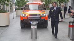Brno jako první zavedlo chytré zásuvné sloupky. Usnadní průjezd jednotkám IZS