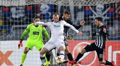 VIDEO: Evropská liga, Partizan Bělehrad - Viktoria Plzeň 1:1
