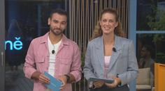Pechová a Vršanský poprvé spolu ve Snídani. Nervozita byla velká, shodli se