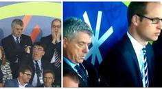 Nudil ho fotbal i princ William! Viceprezident UEFA spal při zápase