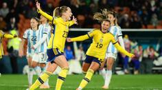 Argentina na MS nevyhrála ani na dvanáctý pokus. Švédky narazí na USA