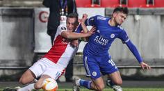 Slavia se proti Leicesteru neprosadila, zápas skončil bez branek