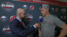 Vyhrát doma zápas NHL je neskutečné. Fanoušci byli výborní, je nadšený Palát