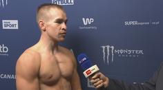 Z výhry jsem nadšený, ale výkon nic moc. David byl držák, řekl Mašek po debutu v KSW