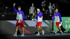 Berdych nominoval na Davis Cup. Nechybí Lehečka ani Macháč