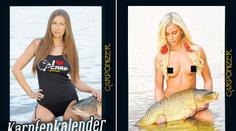 Rybaření je sexy: Podívejte se na nahé modelky a kapitální kapry