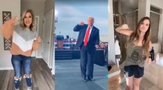 Trump Dance: Lidé na TikToku parodují tanec amerického prezidenta