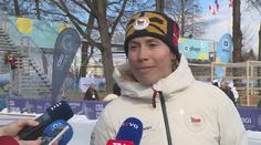 Manžel kvůli mně přerušil kariéru, přiznala Adamczyková. Co další olympiáda?