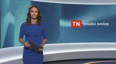 Polední Televizní noviny – pátek 28. dubna