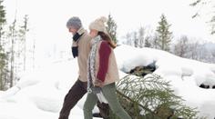 Vánoce na sněhu? Naděje tu je, říkají meteorologové s nejčerstvější předpovědí