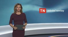 Polední Televizní noviny – pondělí 12. prosince