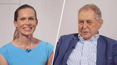 Zemanův návrh přímo ve vysílání. Moderátorku TV Nova požádal o ruku