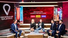 Začíná mistrovství světa ve fotbale, sledujte jej na Nově a Voyo! PROGRAM