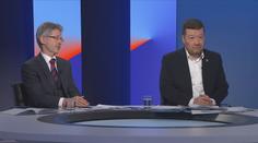 Okamura se chválil za svůj projev. Pokora z vás přímo tryská, vysmál se mu Vystrčil