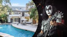 Frontman skupiny Kiss prodává svůj dům v Beverly Hills. GALERIE
