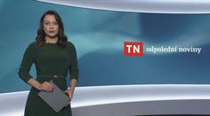 Odpolední Televizní noviny - pondělí 25. října