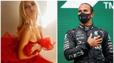 Zesláblý Hamilton našel po covidu novou léčbu, užívá si s modelkou