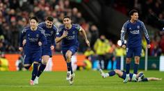 Liverpool selhal v penaltách, Barcelona a Inter postupují. Dále jde i Bayern