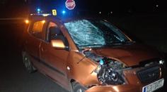 Mladíka na skateboardu srazilo u Lovosic auto, na místě zemřel