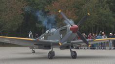 Do Česka se vrátil legendární spitfire. Létal s ním i československý pilot RAF