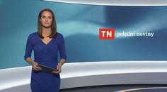 Polední Televizní noviny – úterý 18. dubna