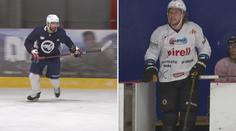Je to risk, říká Kempný o restartu NHL. V Letňanech trénoval s Pastrňákem