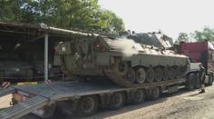 Sběratel z Jablonecka si pořídil nový tank, sloužil italské armádě