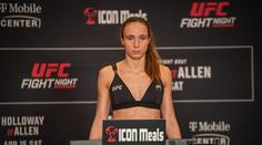 Pudilová před další bitvou v UFC splnila váhu a fanoušci žasnou nad její formou
