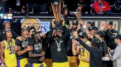 NBA Cup zná historicky prvního vítěze. Turnaj ovládli basketbalisté Lakers