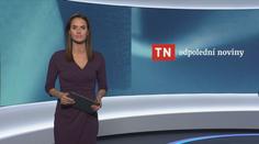 Odpolední Televizní noviny – středa 26. dubna