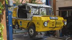 "Trabant je proti němu zlatej!" Cestovatel Přibáň popisuje trable s obojživelnými luazy
