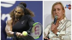 Serena chce přepsat historii. Nepovede se jí to, myslí si Navrátilová