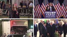 Rok 2016: Brexit, Trump, teror a návštěva čínského prezidenta