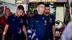 Ronaldo pobláznil Slovensko. Fanoušci chtějí vběhnout při zápase na hřiště