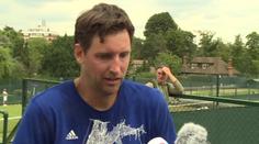 Tomáš září jak malý kluk, říká kouč Berdycha před bitvou s Federerem