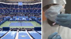 US Open mění na poslední chvíli pravidla, fanoušci musí být očkovaní