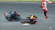 Rossi se letos vyhnul smrti. A co další karamboly v MotoGP?