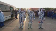 Další průlom v dobývání vesmíru! Z Číny odstartovala raketa Šen-čou 16