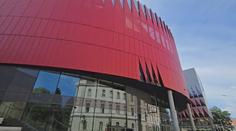 Nová atrakce jihlavské arény: Na fasádě bude přes 800 jmen fanoušků