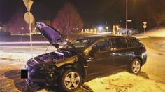 Kdo seděl za volantem? Policie hledá řidiče dopravní nehody v Luhačovicích