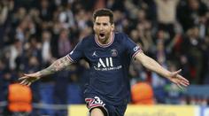 Video sestřihy LM: Messi dal první gól za PSG, Šeriff Tiraspol vyhrál na Realu