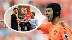 Koubek jde ve stopách Čecha. Toto o něm řekl gólman Arsenalu!