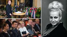 Česko se rozloučilo s Čáslavskou. Přišli Krpálek, Synek i další