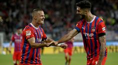 Heidenheim se vyhoupl na první místo v Bundeslize. Hrdinou byl Kleindienst