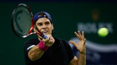 TROUBA! Tommy Haas se zranil, když mlátil raketou o zem