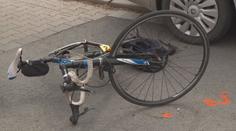 Řidič srazil cyklistku (22) a ujel. Po dopadení nadýchal 2,5 promile