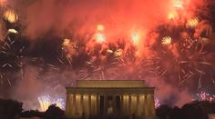 VIDEO: Ohňostroj ve Washingtonu! Američané oslavili Den nezávislosti