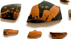 Archeologové našli u Milovic 2 500 let starou číši. Pochází z antického Řecka